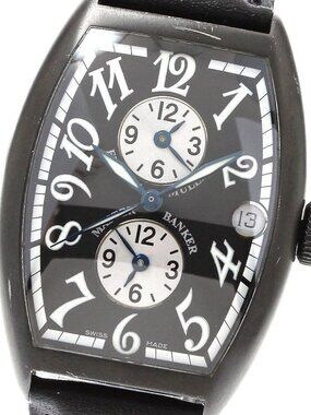 FRANCK MULLER Tonneau Curvex Master Bunker 5850MBNR Date Automatic Men's